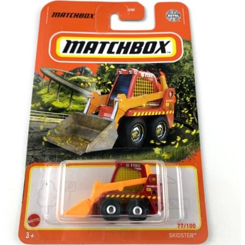 2021 Matchbox Cars SKIDSTER 1/64 Metal Diecast Collection Alloy Model Car Toys