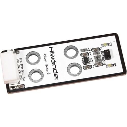 Color Sensor Module Hiwonder Robot Sensor Compatible with Arduino