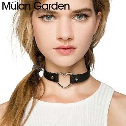 Mulan garden Gothic Chokers