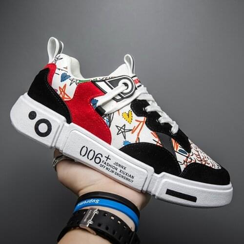 Mens Shoes New for 2020! Mens Sneakers High-quality men shoes Lace-up Breathable Mens Running Sneakers Plus size shoes 39-44