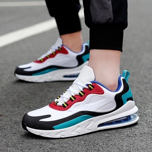 Tenis Masculino 2020 Men Tennis Shoes for Outdoor Multicolor Air Cushion Gym Sports Shoes Trainers Gym Footwear Plus Size 36-47