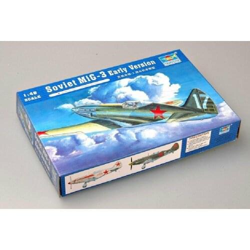 Trumpeter 02830 1/48 Soviet MiG-3 Early Version model kit