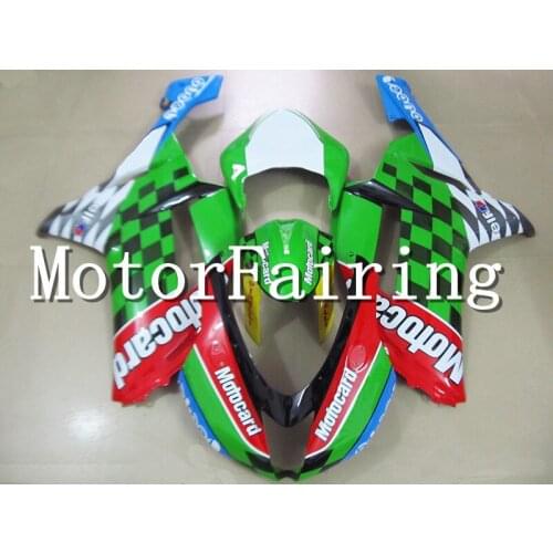 Motorcycle Bodywork Fairing Kit Fit For Ninja ZX6R 2007 2008 ZX-6R ABS Plastic Injection Molding Moto Hull Z6C401