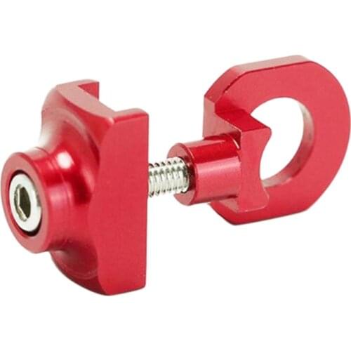 Hot-Bike Chain Tensioner Adjuster Aluminum Alloy Bicycle Fastener Bolt Single Speed Bicycle Bolt Screw For Bmx Fixie Bike