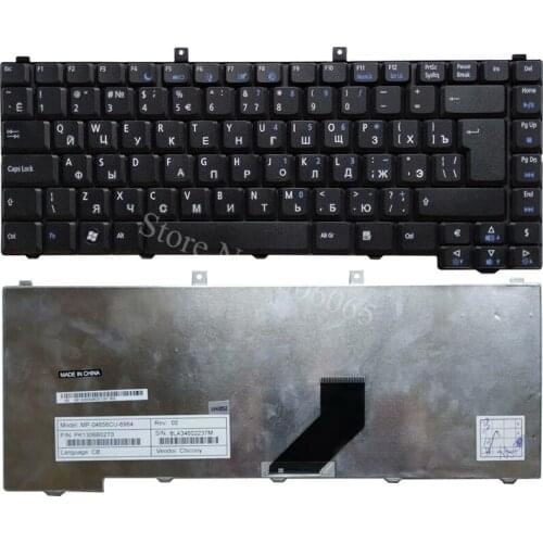 New FOR Acer Aspire 1670 1672 3102 3030 3100 3650 3600 3690 3692 3693 5101 5102 5103 5100 5110 5610 5610Z RU laptop keyboard