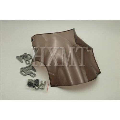 New For Suzuki Bandit GSF 600 1200 GS500 GSX1100G VX800 ABS Motorcycle motorbike Windshield/Windscreen+screws smoke High quality