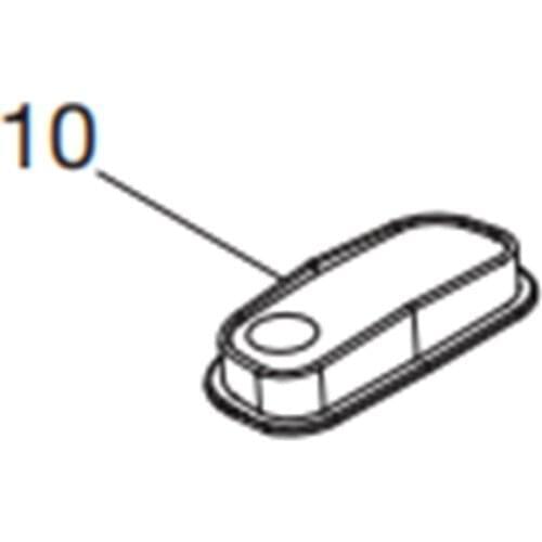 Switch panel for MAKITA DTW1001 DTW1002 143417-5