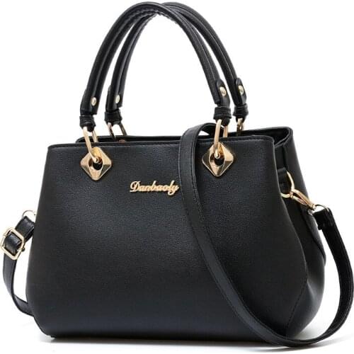 Causal Tote Bags Large Capacity Handbags Women Bags PU Shoulder Messenger Bag Female Retro Daily Totes Elegant Crossbody Bag