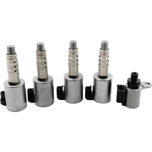 RE0F10E CVT Transmission Control Solenoids Kit 5Pcs for Nissan for Infiniti