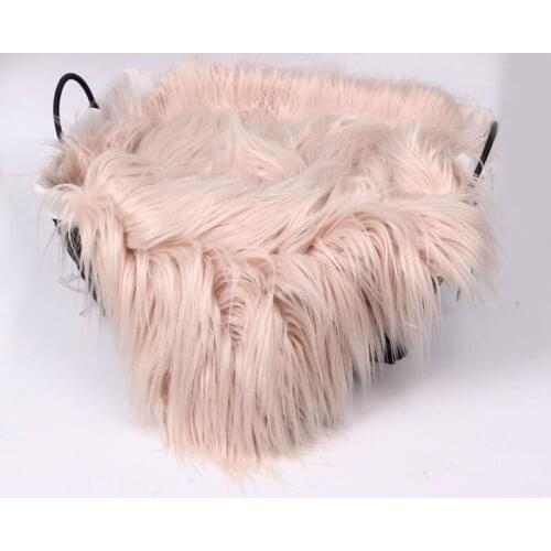 Newborn Photography Props Baby Fur Photography Props Faux Fur Background Blanket Prop Fotografia De Bebe Fotografia YY9002