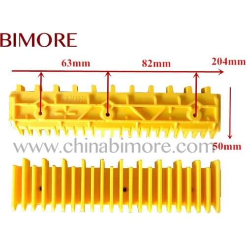 SCS319900 Escalator Step Demarcation Center