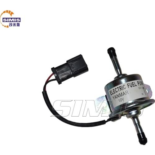 SIMIS Fuel Pump 12V for Takeuchi TB230 Yanmar 3TN100L 3TNV88 4TNV94 Perkins HP-404C-22 KD-103-15