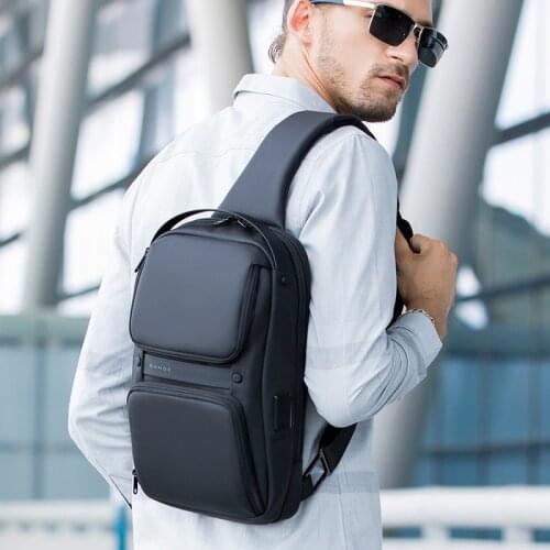 New Anti-theft Multifunction Crossbody Bag Shoulder Messenger Bags Male Waterproof Short Trip Chest Bag Pack for Men