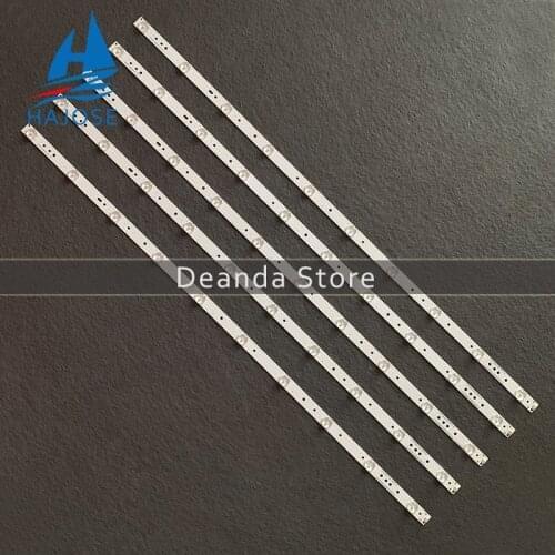 LED Backlight strip 10 Lamp For Phil ips 43"TV 43PFT4131 43PFS5301 GJ-2K15-430-D510 GJ-2K16-430-D510-V4 01Q58-A BDM4350