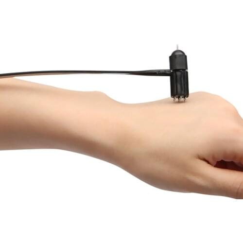 Traditional Medical Double Head Plum Blossom Needle Skin Needle Seven Star Needle Blood Needle Cupping Acupuncture Treatment 1X