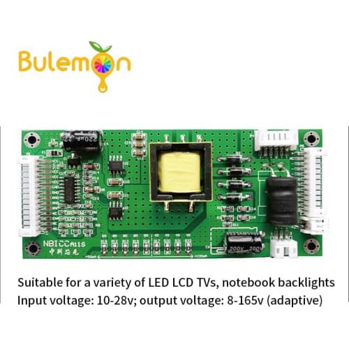 10-65 Inch LED LCD TV Universal Boost Constant Current Board Full Bridge Drive Backlight High Voltage Board Light Strip Booster