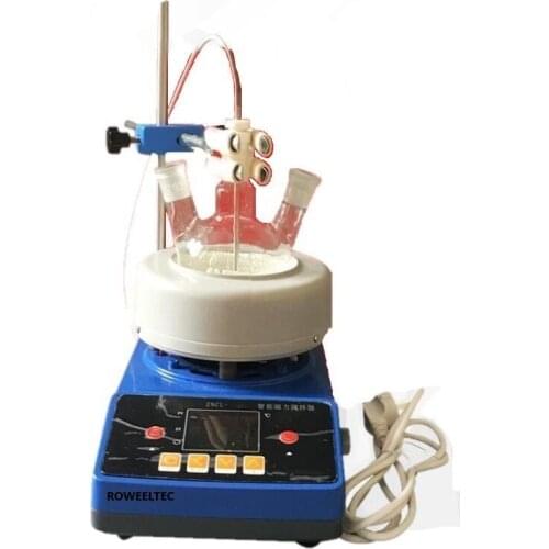 Top ZNCL-TS 3000ml Digital Magnetic Stirring Electric Heating Mantle 220v fast ship Yaw