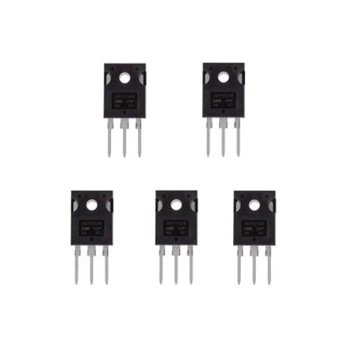 XFCZMG 5PCS IRFP250 MOSFET Transistors IRFP250N 30A 200V N-Channel Power MOSFET IRFP250NPBF TO-247