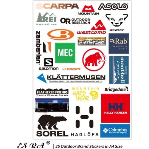 Funny Stickers on Laptop Waterproof PVC Stickers Camping Pegatinas Outdoor Skateboard Decals for Luggage Notebook Decorate