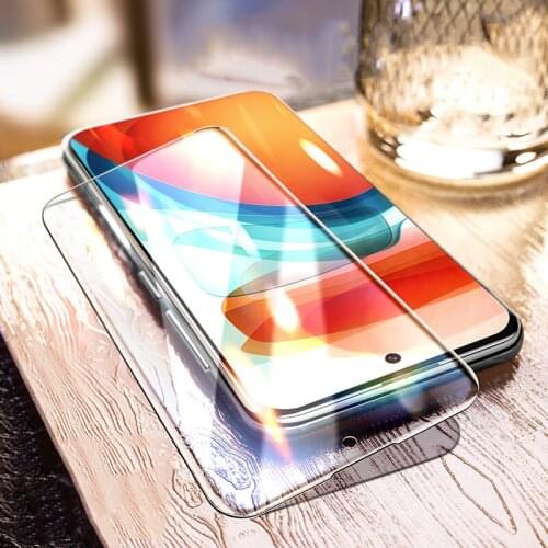 HD Tempered Glass for Xiaomi Redmi Note 9 9S 10 Clear Phone Screen Protector for Redmi Note 10 9 S Full Cover Protective Film