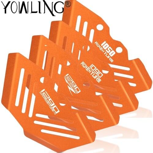 For 1050 1090 1190 ADVENTURE 1290 Super Adventure R S T Heel Protective Cover Guard Film Mount Heel Guard Protector Part