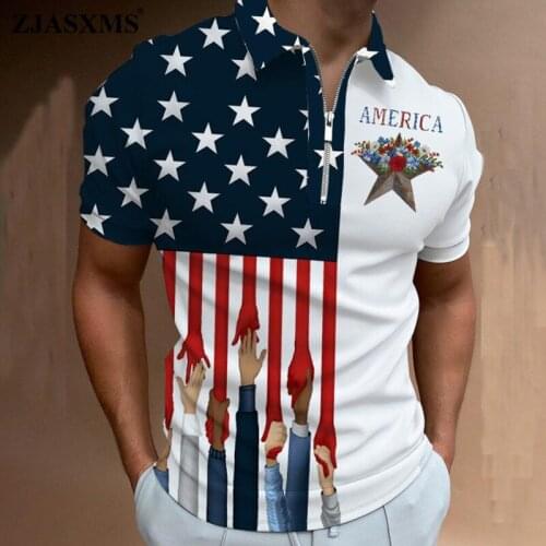 ZJASXMS Short Sleeve Polos For Men