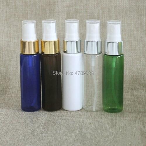 10/30/50pcs 30ml Plastic Portable Perfume Spray Bottle Empty Perfume Bottles Refillable Mist Pump Perfume Atomizer