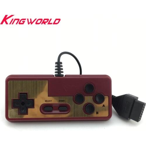 10pcs 8-bit style 15Pin Plug Cable Controller For NES for FC console