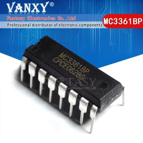 10PCS MC3361 DIP MC3361BP DIP-16 MC3361CP DIP16 MC3361P