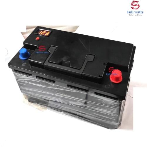 12V 12.8V 50AH LiFePo4 LFP Lifepo4 Battery BMS 4S 12.8v for Go Cart Backup Power Inverter RV Speaker Inverter + 5A Charger