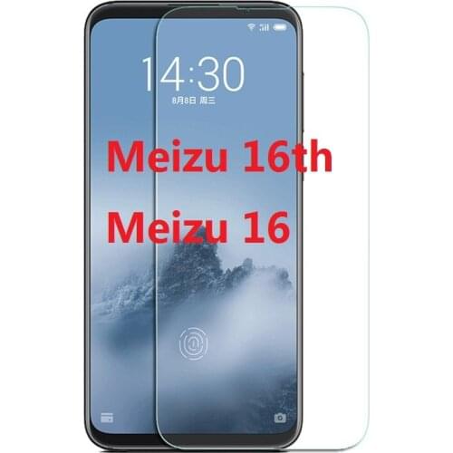 Tempered Glass For Meizu 16Th Plus 9H Protective Film Explosion-proof Screen For Meizu 16th plus Protector Phone cover