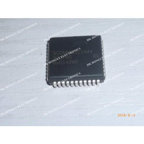2PCS SCC68681C1A44 PLCC44 NEW