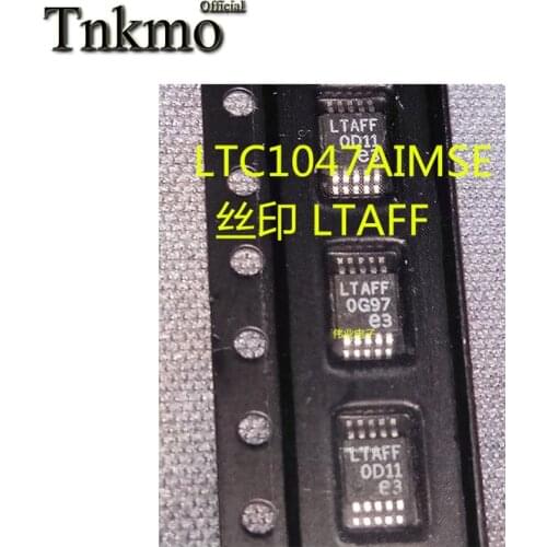 5PCS LTC1407AIMSE MSOP-10 LTC1407 MSOP10 1407 Code LTAFF 14-bit ADC analog-to-digital converter New and original