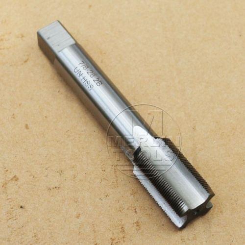 7/8" - 28 HSS Right hand Thread Tap 7/8 - 28 TPI