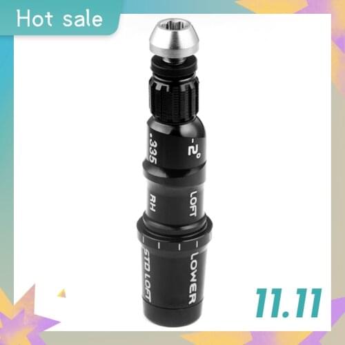 2017 .335 Tip Golf Club Adapter For Taylormade M1, M2, R15, Sldr, R1 Driver