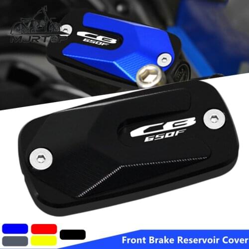 Motorcycle Accessories For HONDA CB650F CB650R CB 650F/650R 2018-2020 Front Brake Fluid Reservoir Cap Cylinder Cover cb650r 650f