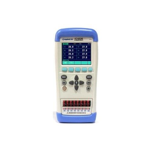 Anbai AT4208 Multi-Channel Data Logger with 3.5 Inches TFT-LCD Display