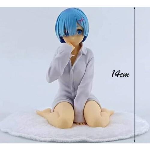 Anime Re: Life in a Different World from Zero Rem Yshirt Kneeling Ver. PVC Action Figure Collectible Model Doll Toys For Gift