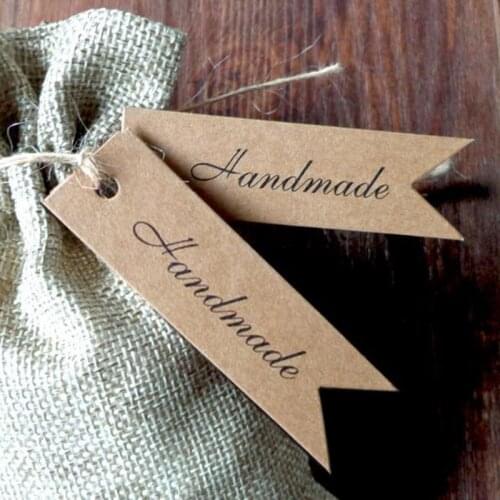 Handmade Tags - Hang Tag,Wedding Favor Tags - Jewelry Tags 300pcs/lot