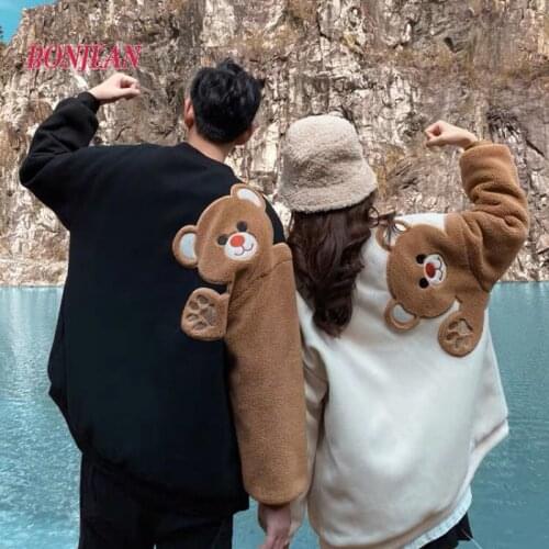 BONJEAN Women's Fleece Hoodies