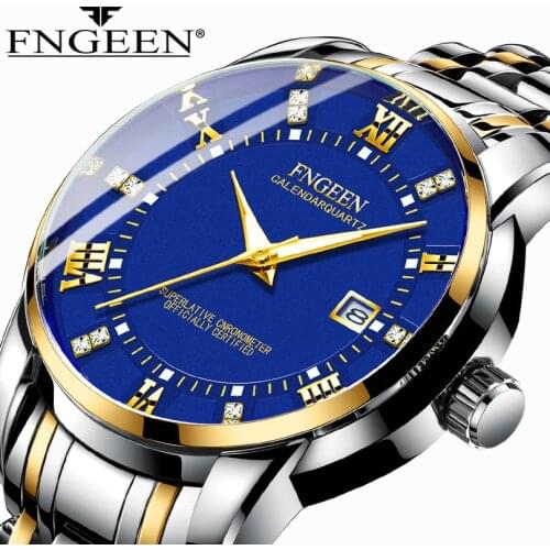 Watch Man Relogio Masculino Luxury Brand Mens Watches Business Watch Mens Quartz Stainless Steel Clock Fashion Casual Date Week