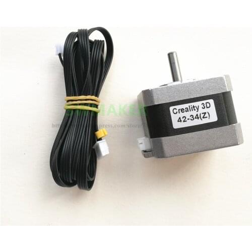 Dual Z Axis upgrade stepper motor with dual type wire kit for Creality CR-10 / Ender-3 3D printer parts