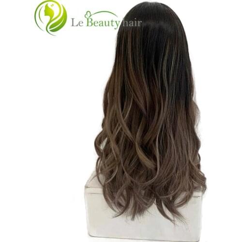 Jewish Wig Silk top Wigs Kosher Wig Unprocessed European Virgin Hair Picture Color Sheitel Straight Wave Available for women