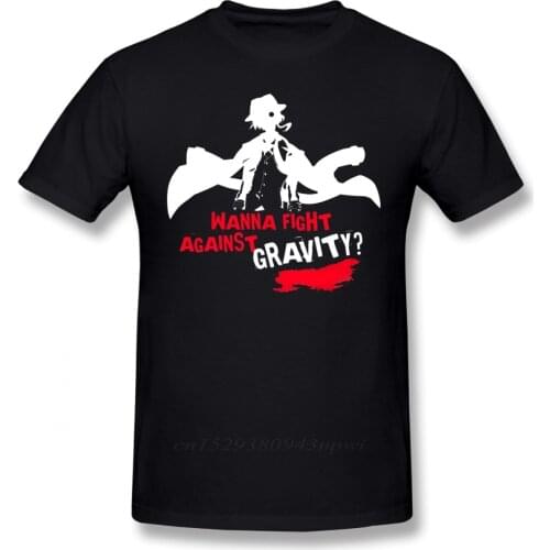 Bungou Stray Dogs T Shirt Chuuya Nakahara T-Shirt Short Sleeve Tee Shirt Basic Men Fun Graphic Cotton Tshirt