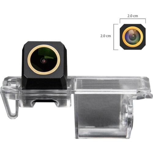HD 1280x720p Golden Backup Camera for VW Amarok Skoda Superb Beetle Passat CC Golf 6 Golf VI V MK5 MK6 EOS LUPO Seat Leon 5F