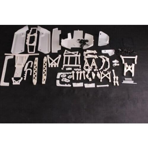 Nylon 5B Upgrade To 5SC Conversion Kit for 1/5 Hpi Rovan Km Baja 5sc Rc Car Parts