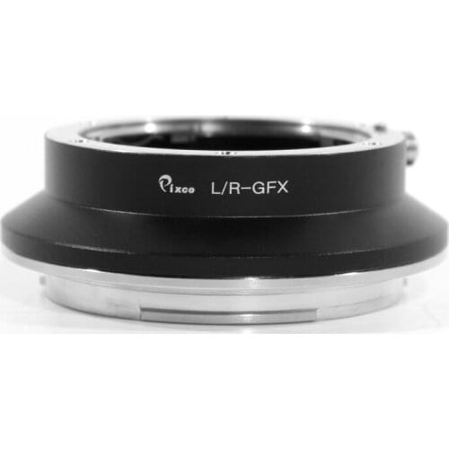 Pixco Lens Mount Adapter Ring for Leica R SLR to Fujifilm GFX Camera 100S 100 50R 50S