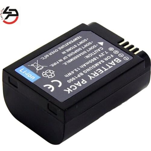 Laipuduo 7.2v 1860mAh for Samsung BP1900 NX1 EV-NX1ZZZBZBUS EV-NX1ZZZBMBUS EV-NX1ZZZBQBUS BP 1900