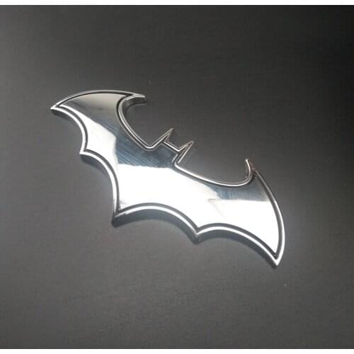 3D Metal Bat Motorcycle Logo Badge Sticker FOR Toyota Camry Corolla RAV4 Yaris Highlander/Land Cruiser/PRADO Vios Vitz/Reiz