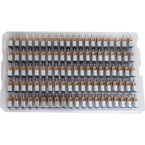 3PCS 6V GA12-N20 Mini Micro Motor With Metal Gear 50RPM 100RPM 150RPM 500RPM Speed Reduction Motor